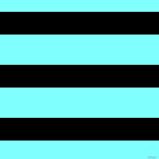 horizontal lines stripes, 96 pixel line width, 128 pixel line spacing, Black and Electric Blue horizontal lines and stripes seamless tileable