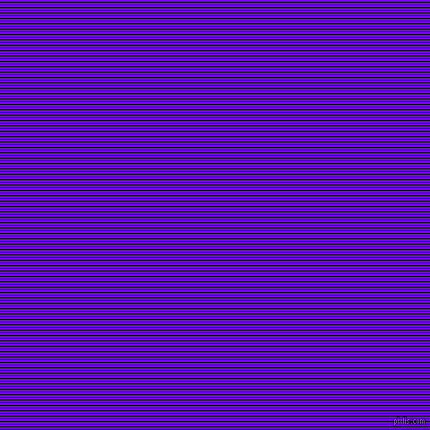 horizontal lines stripes, 1 pixel line width, 2 pixel line spacing, Black and Electric Indigo horizontal lines and stripes seamless tileable