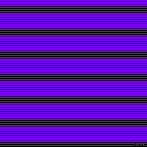 horizontal lines stripes, 2 pixel line width, 4 pixel line spacing, Black and Electric Indigo horizontal lines and stripes seamless tileable