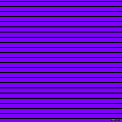 horizontal lines stripes, 4 pixel line width, 16 pixel line spacing, Black and Electric Indigo horizontal lines and stripes seamless tileable