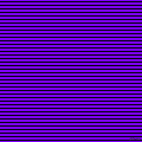 horizontal lines stripes, 4 pixel line width, 8 pixel line spacing, Black and Electric Indigo horizontal lines and stripes seamless tileable