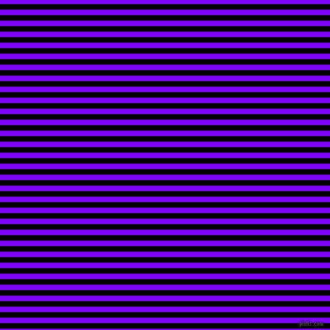 horizontal lines stripes, 8 pixel line width, 8 pixel line spacing, Black and Electric Indigo horizontal lines and stripes seamless tileable