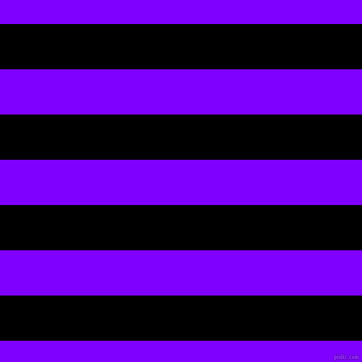 horizontal lines stripes, 64 pixel line width, 64 pixel line spacing, Black and Electric Indigo horizontal lines and stripes seamless tileable