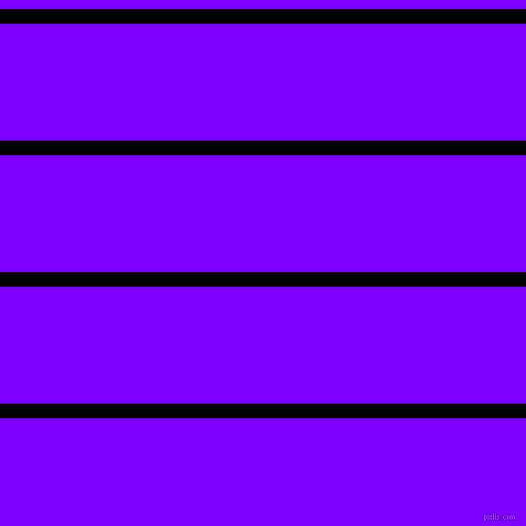 horizontal lines stripes, 16 pixel line width, 128 pixel line spacing, Black and Electric Indigo horizontal lines and stripes seamless tileable
