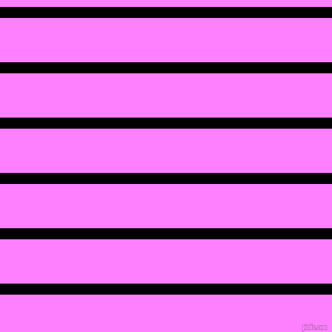 horizontal lines stripes, 16 pixel line width, 64 pixel line spacing, Black and Fuchsia Pink horizontal lines and stripes seamless tileable