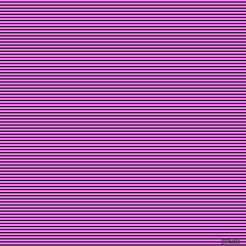 horizontal lines stripes, 2 pixel line width, 4 pixel line spacing, Black and Fuchsia Pink horizontal lines and stripes seamless tileable