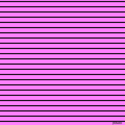 horizontal lines stripes, 4 pixel line width, 16 pixel line spacing, Black and Fuchsia Pink horizontal lines and stripes seamless tileable