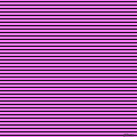 horizontal lines stripes, 4 pixel line width, 8 pixel line spacing, Black and Fuchsia Pink horizontal lines and stripes seamless tileable