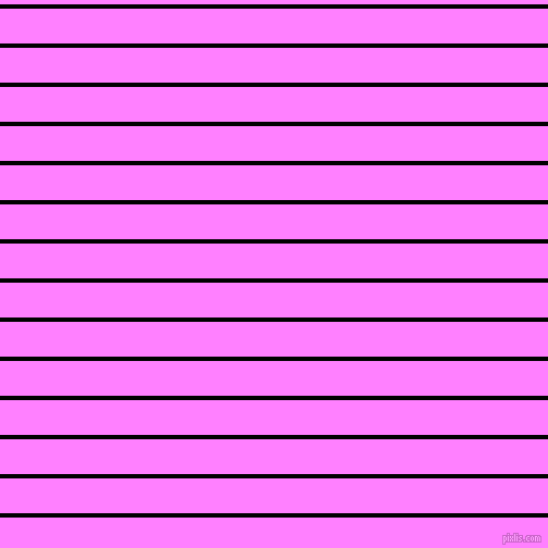 horizontal lines stripes, 4 pixel line width, 32 pixel line spacing, Black and Fuchsia Pink horizontal lines and stripes seamless tileable