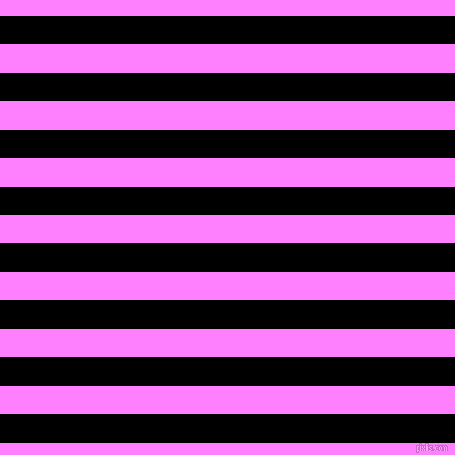 horizontal lines stripes, 32 pixel line width, 32 pixel line spacing, Black and Fuchsia Pink horizontal lines and stripes seamless tileable