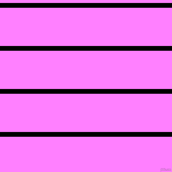 horizontal lines stripes, 16 pixel line width, 128 pixel line spacing, Black and Fuchsia Pink horizontal lines and stripes seamless tileable