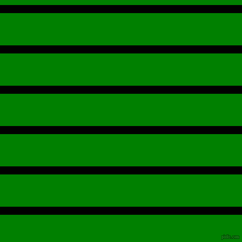 horizontal lines stripes, 16 pixel line width, 64 pixel line spacing, Black and Green horizontal lines and stripes seamless tileable