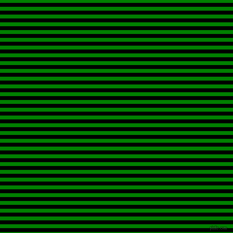 horizontal lines stripes, 8 pixel line width, 8 pixel line spacing, Black and Green horizontal lines and stripes seamless tileable