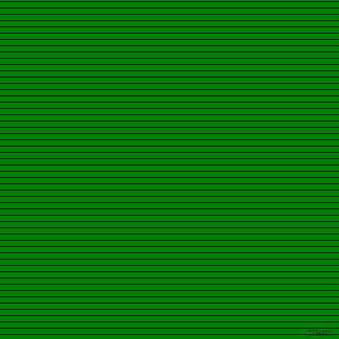 horizontal lines stripes, 1 pixel line width, 8 pixel line spacing, Black and Green horizontal lines and stripes seamless tileable