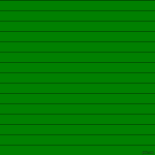 horizontal lines stripes, 1 pixel line width, 32 pixel line spacing, Black and Green horizontal lines and stripes seamless tileable