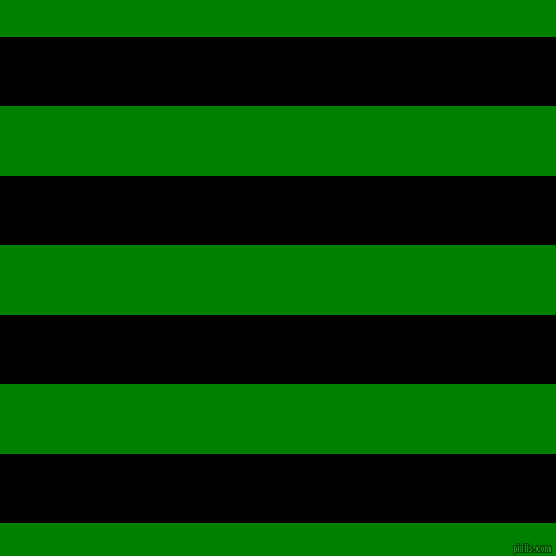 horizontal lines stripes, 64 pixel line width, 64 pixel line spacing, Black and Green horizontal lines and stripes seamless tileable