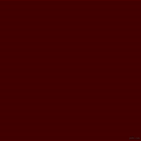 horizontal lines stripes, 2 pixel line width, 2 pixel line spacing, Black and Maroon horizontal lines and stripes seamless tileable