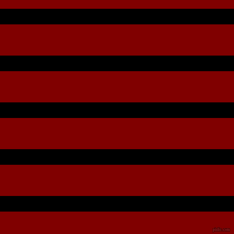 horizontal lines stripes, 32 pixel line width, 64 pixel line spacing, Black and Maroon horizontal lines and stripes seamless tileable