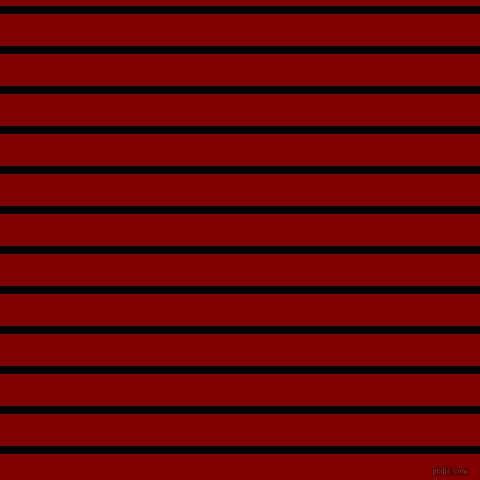 horizontal lines stripes, 8 pixel line width, 32 pixel line spacing, Black and Maroon horizontal lines and stripes seamless tileable