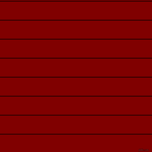 horizontal lines stripes, 2 pixel line width, 64 pixel line spacing, Black and Maroon horizontal lines and stripes seamless tileable