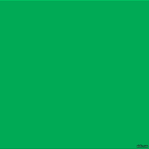 horizontal lines stripes, 1 pixel line width, 2 pixel line spacing, Black and Spring Green horizontal lines and stripes seamless tileable