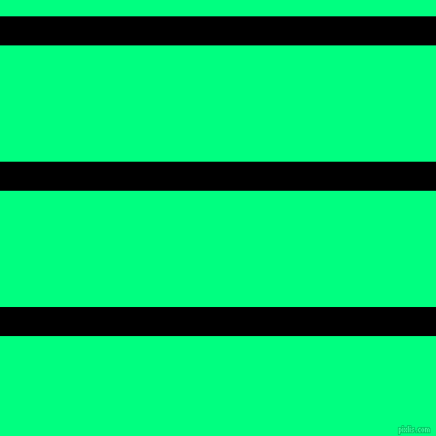 horizontal lines stripes, 32 pixel line width, 128 pixel line spacing, Black and Spring Green horizontal lines and stripes seamless tileable
