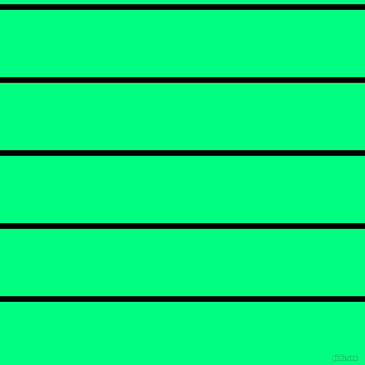 horizontal lines stripes, 8 pixel line width, 96 pixel line spacing, Black and Spring Green horizontal lines and stripes seamless tileable