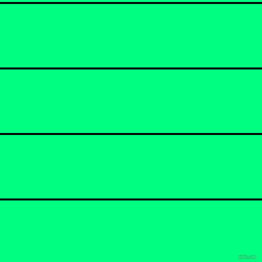 horizontal lines stripes, 4 pixel line width, 128 pixel line spacing, Black and Spring Green horizontal lines and stripes seamless tileable