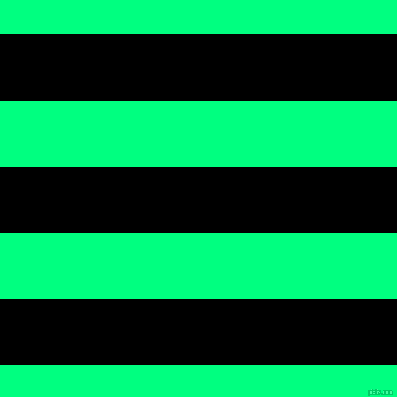 horizontal lines stripes, 96 pixel line width, 96 pixel line spacing, Black and Spring Green horizontal lines and stripes seamless tileable