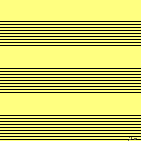 horizontal lines stripes, 2 pixel line width, 8 pixel line spacing, Black and Witch Haze horizontal lines and stripes seamless tileable