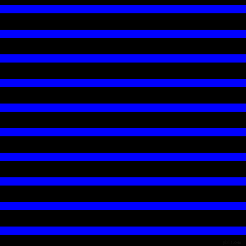 horizontal lines stripes, 16 pixel line width, 32 pixel line spacing, Blue and Black horizontal lines and stripes seamless tileable