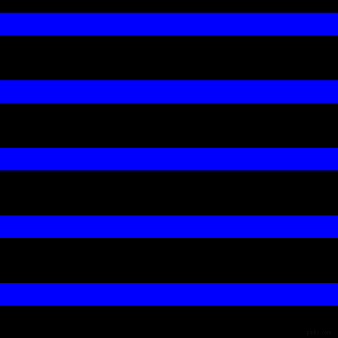 horizontal lines stripes, 32 pixel line width, 64 pixel line spacing, Blue and Black horizontal lines and stripes seamless tileable