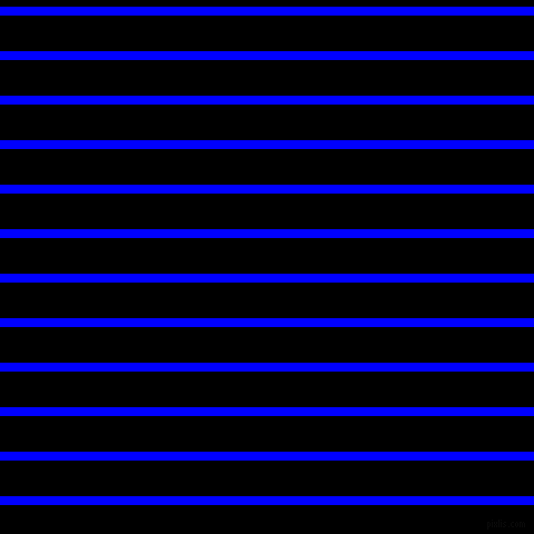 horizontal lines stripes, 8 pixel line width, 32 pixel line spacing, Blue and Black horizontal lines and stripes seamless tileable