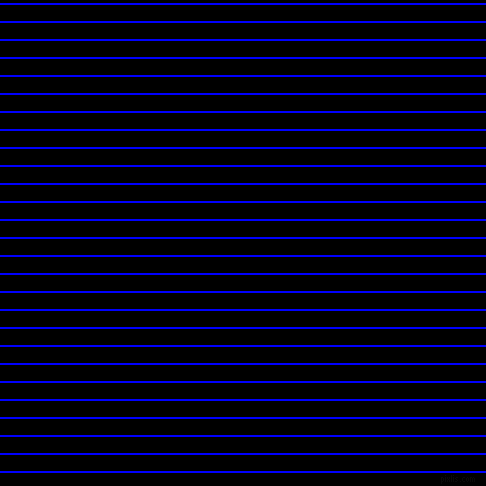 horizontal lines stripes, 2 pixel line width, 16 pixel line spacing, Blue and Black horizontal lines and stripes seamless tileable