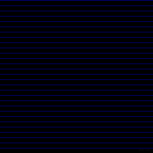horizontal lines stripes, 1 pixel line width, 16 pixel line spacing, Blue and Black horizontal lines and stripes seamless tileable