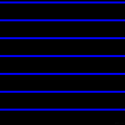 horizontal lines stripes, 8 pixel line width, 64 pixel line spacing, Blue and Black horizontal lines and stripes seamless tileable