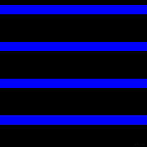 horizontal lines stripes, 32 pixel line width, 96 pixel line spacing, Blue and Black horizontal lines and stripes seamless tileable