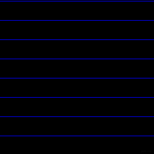 horizontal lines stripes, 2 pixel line width, 64 pixel line spacing, Blue and Black horizontal lines and stripes seamless tileable
