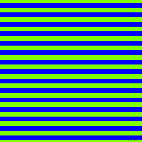 horizontal lines stripes, 16 pixel line width, 16 pixel line spacing, Blue and Chartreuse horizontal lines and stripes seamless tileable