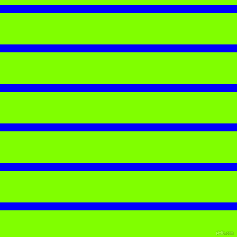 horizontal lines stripes, 16 pixel line width, 64 pixel line spacing, Blue and Chartreuse horizontal lines and stripes seamless tileable