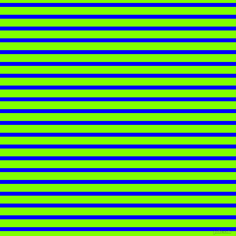 horizontal lines stripes, 8 pixel line width, 16 pixel line spacing, Blue and Chartreuse horizontal lines and stripes seamless tileable