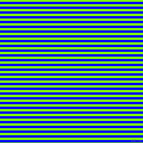 horizontal lines stripes, 8 pixel line width, 8 pixel line spacing, Blue and Chartreuse horizontal lines and stripes seamless tileable