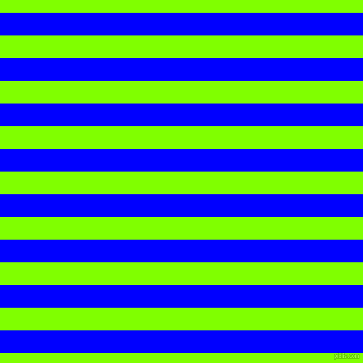 horizontal lines stripes, 32 pixel line width, 32 pixel line spacing, Blue and Chartreuse horizontal lines and stripes seamless tileable