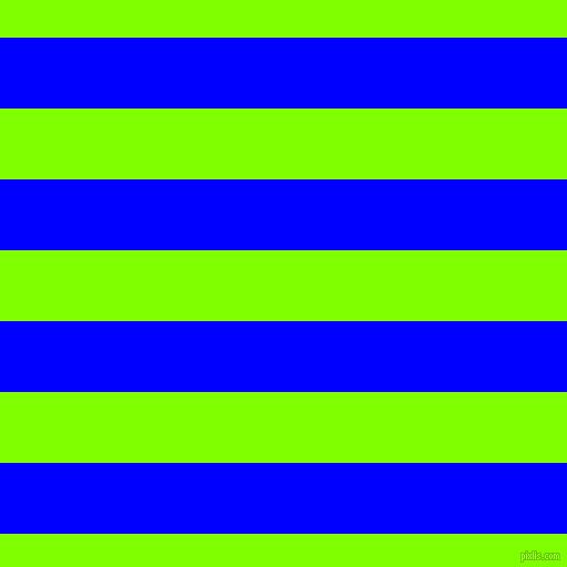 horizontal lines stripes, 64 pixel line width, 64 pixel line spacing, Blue and Chartreuse horizontal lines and stripes seamless tileable