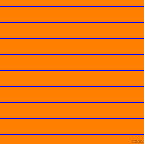 horizontal lines stripes, 2 pixel line width, 16 pixel line spacing, Blue and Dark Orange horizontal lines and stripes seamless tileable