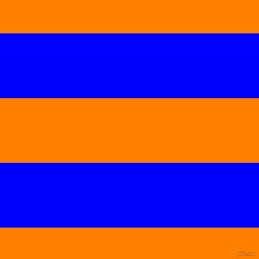 horizontal lines stripes, 128 pixel line width, 128 pixel line spacing, Blue and Dark Orange horizontal lines and stripes seamless tileable