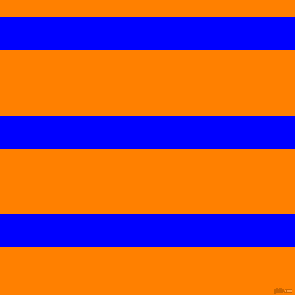 horizontal lines stripes, 64 pixel line width, 128 pixel line spacing, Blue and Dark Orange horizontal lines and stripes seamless tileable