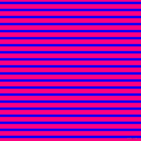 horizontal lines stripes, 8 pixel line width, 16 pixel line spacing, Blue and Deep Pink horizontal lines and stripes seamless tileable