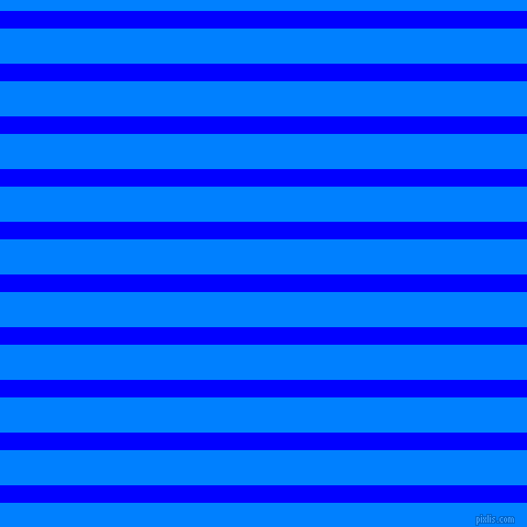 horizontal lines stripes, 16 pixel line width, 32 pixel line spacing, Blue and Dodger Blue horizontal lines and stripes seamless tileable