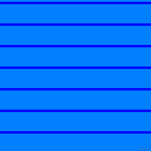 horizontal lines stripes, 8 pixel line width, 64 pixel line spacing, Blue and Dodger Blue horizontal lines and stripes seamless tileable